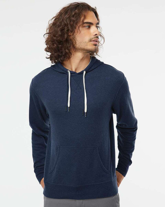 Independent Trading Co. PRM90HT - Sudadera con capucha de rizo francés de peso medio