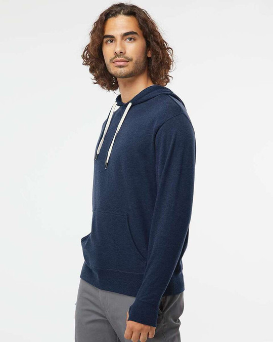 Independent Trading Co. PRM90HT - Sudadera con capucha de rizo francés de peso medio