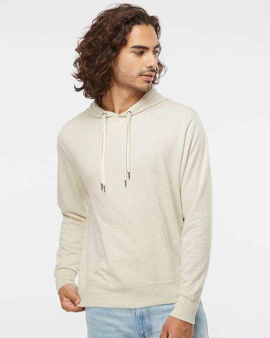 Independent Trading Co. PRM90HT - Midweight French Terry Hooded Sweatshirt