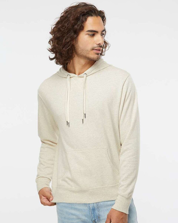 Independent Trading Co. PRM90HT - Midweight French Terry Hooded Sweatshirt