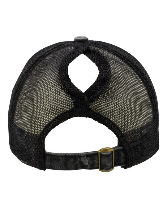 Infinity Her JANET - Women's Printed Bill with Mesh Back Cap