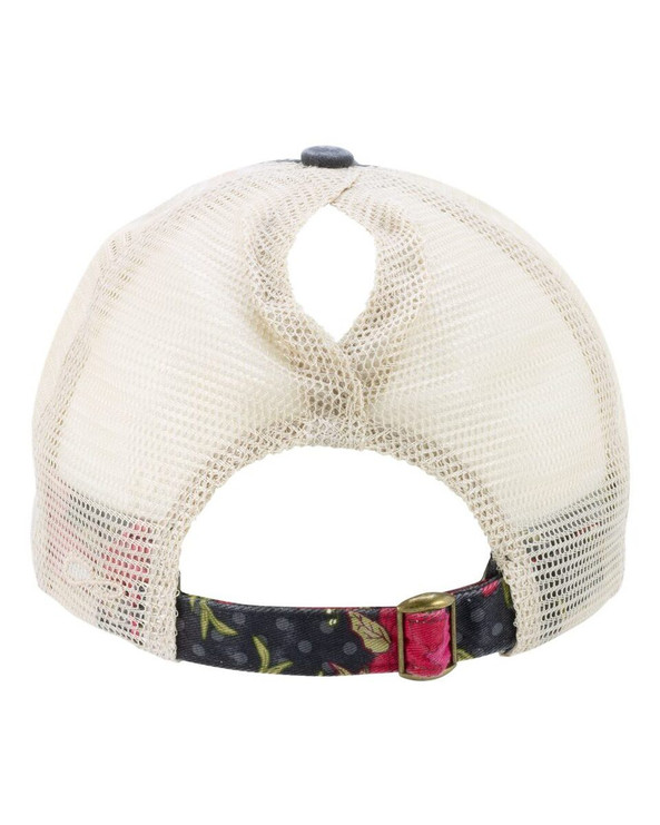 Infinity Her JANET - Women's Printed Bill with Mesh Back Cap