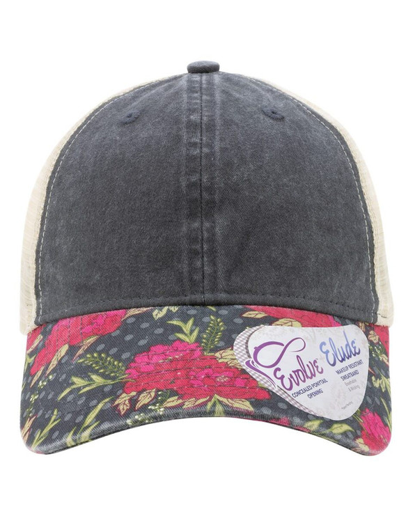 Infinity Her JANET - Women's Printed Bill with Mesh Back Cap