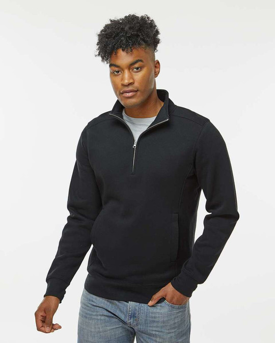 J. America 8717 - Sudadera con cremallera y forro polar grueso
