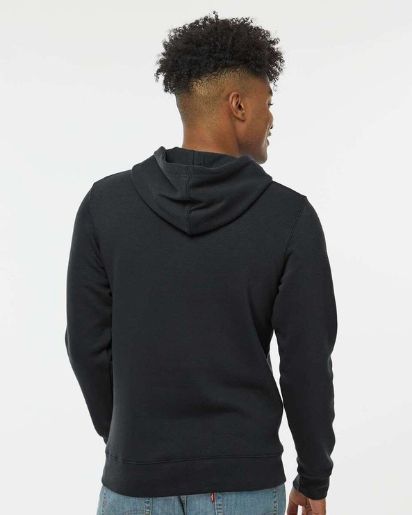 J. America 8720 - BTB Fleece Hooded Sweatshirt