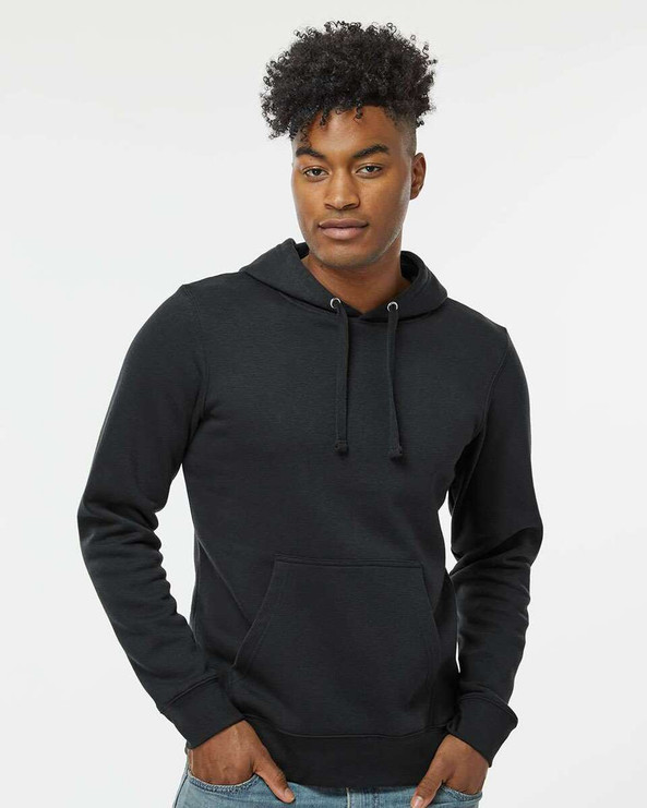 J. America 8720 - BTB Fleece Hooded Sweatshirt