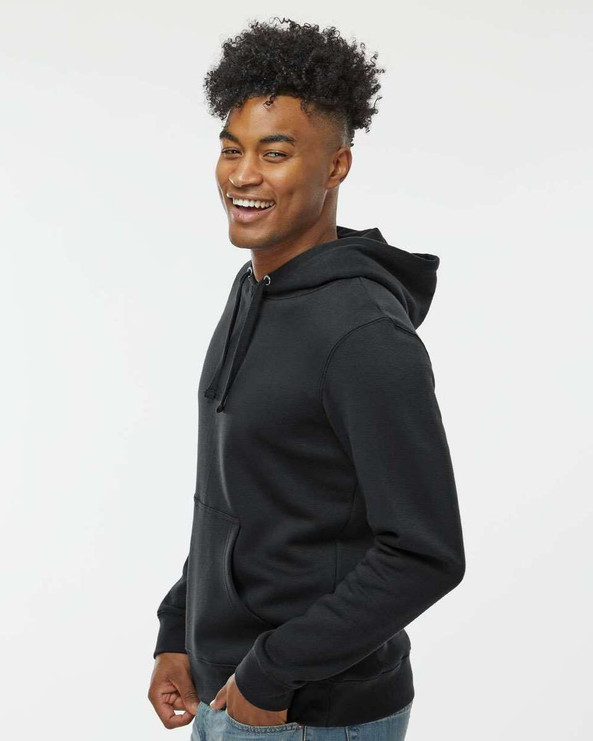 J. America 8720 - BTB Fleece Hooded Sweatshirt
