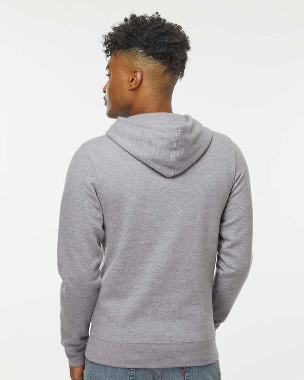 J. America 8720 - BTB Fleece Hooded Sweatshirt
