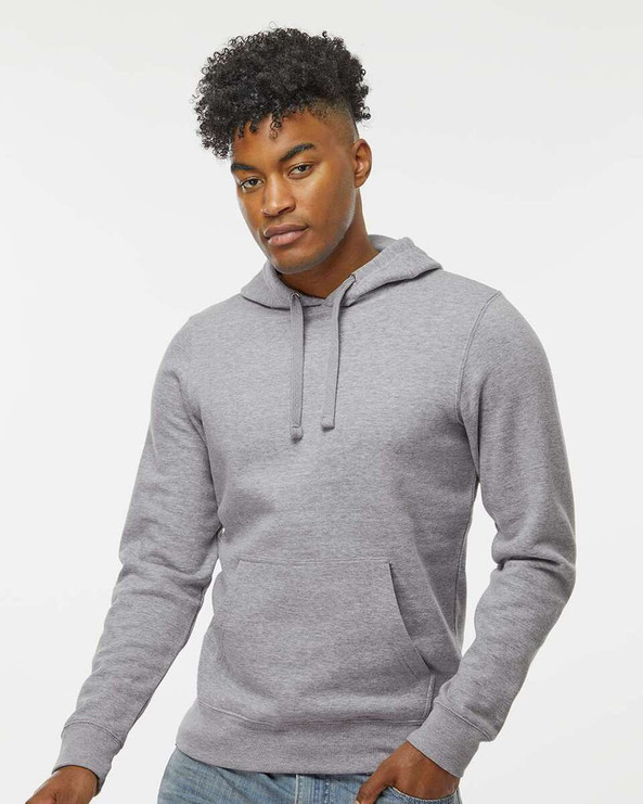 J. America 8720 - BTB Fleece Hooded Sweatshirt