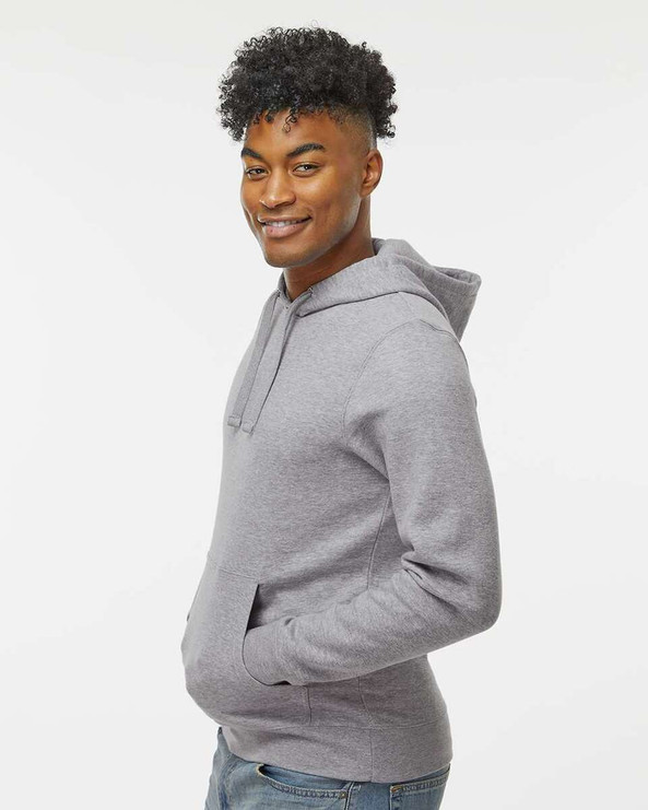 J. America 8720 - BTB Fleece Hooded Sweatshirt