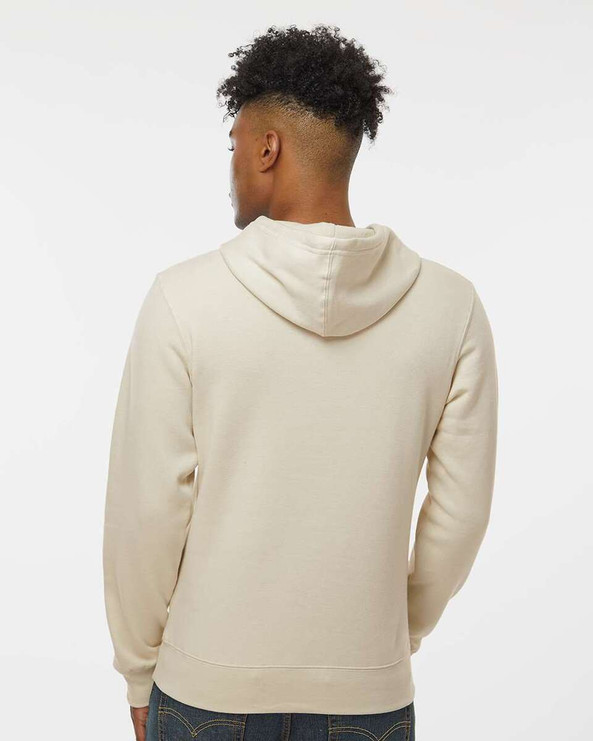 J. America 8720 - BTB Fleece Hooded Sweatshirt
