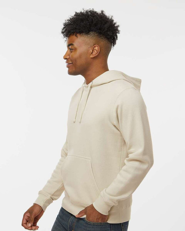 J. America 8720 - BTB Fleece Hooded Sweatshirt