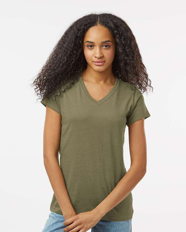 Kastlfel 2011 - Women's RecycledSoft™ V-Neck T-Shirt
