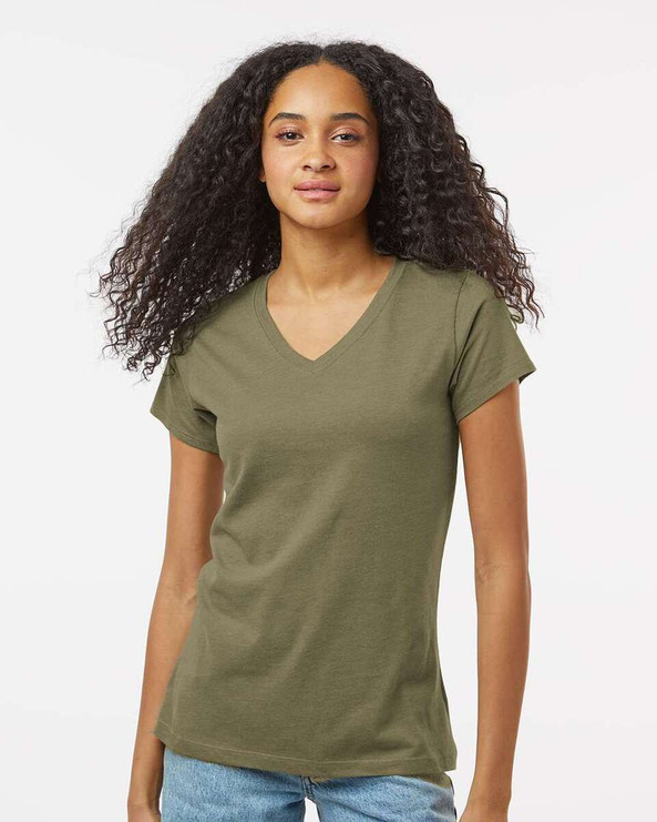 Kastlfel 2011 - Women's RecycledSoft™ V-Neck T-Shirt