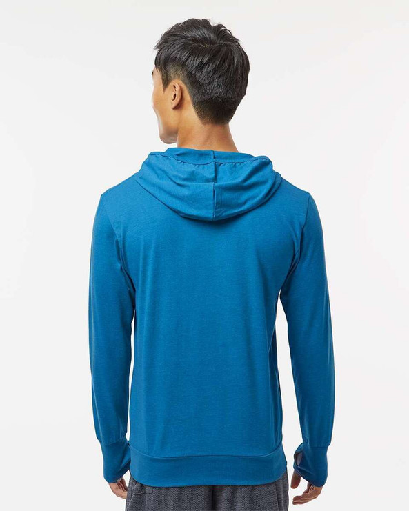 Kastlfel 4022 - RecycledSoft™ Camiseta de manga larga con capucha