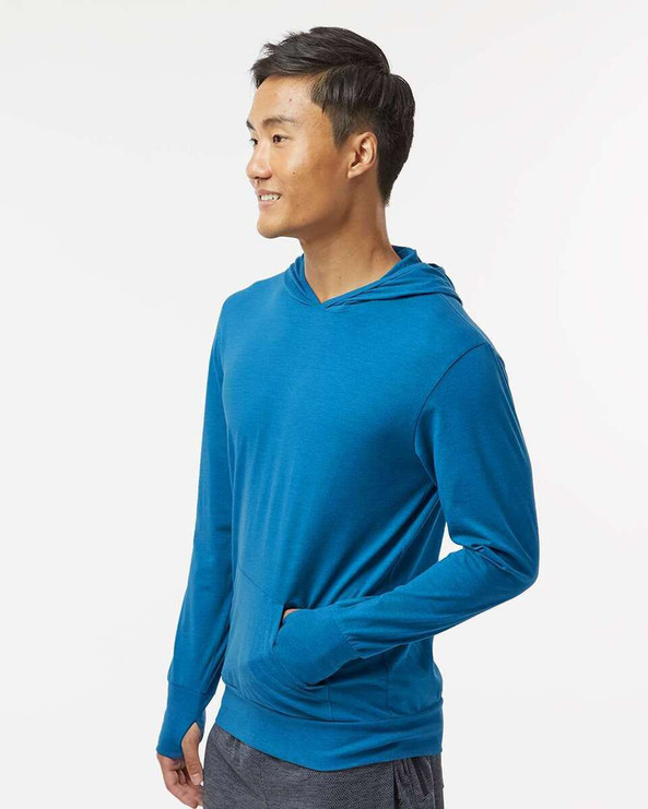 Kastlfel 4022 - RecycledSoft™ Camiseta de manga larga con capucha