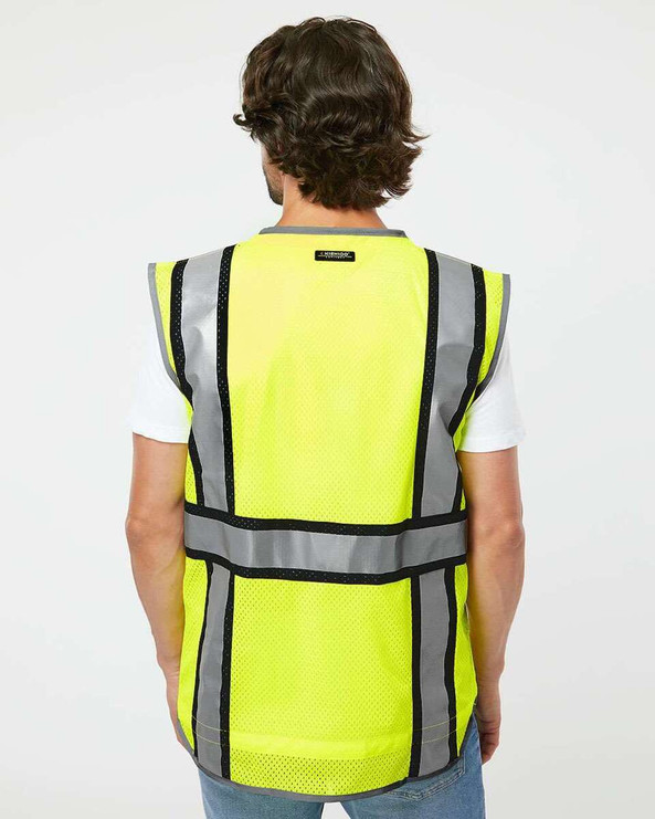 Kishigo 1584 - Premium Brilliant Series® Ultimate Reflective Vest