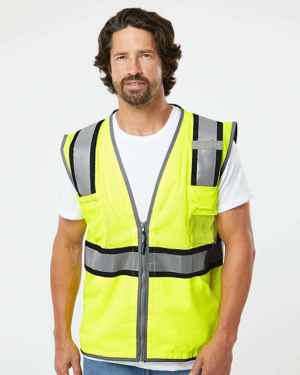 Kishigo 1584 - Premium Brilliant Series® Ultimate Reflective Vest