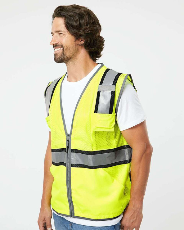 Kishigo 1584 - Premium Brilliant Series® Ultimate Reflective Vest