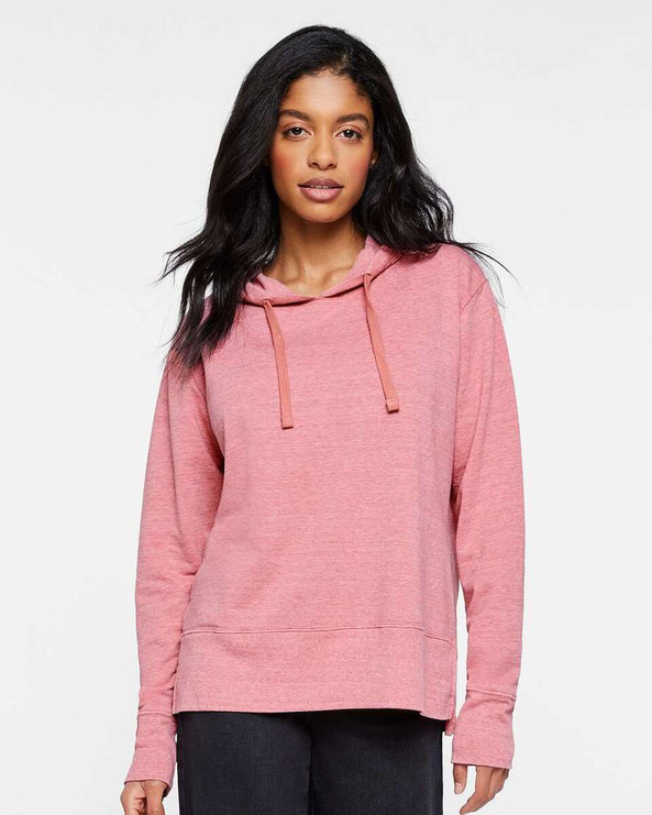 LAT 3536 - Women's Vintage Wash Hoodie