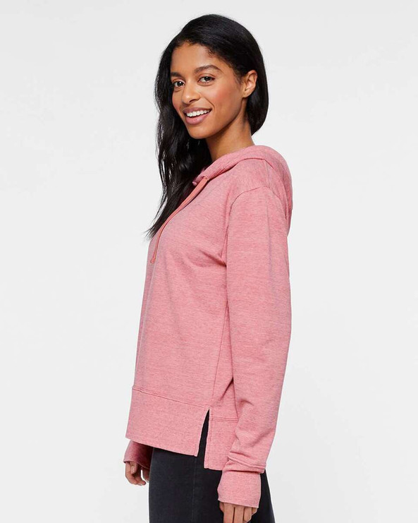 LAT 3536 - Women's Vintage Wash Hoodie
