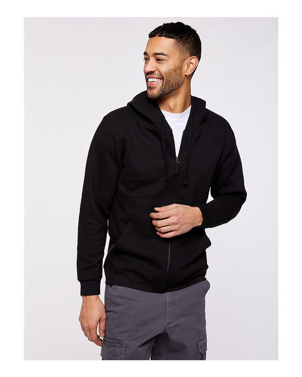 LAT 6927 - Sudadera con capucha y cremallera