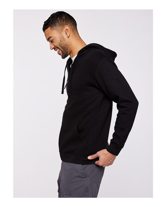 LAT 6927 - Full-Zip Fleece Hoodie