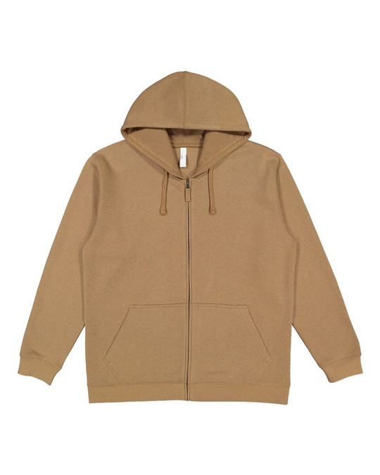 LAT 6927 - Sudadera con capucha y cremallera
