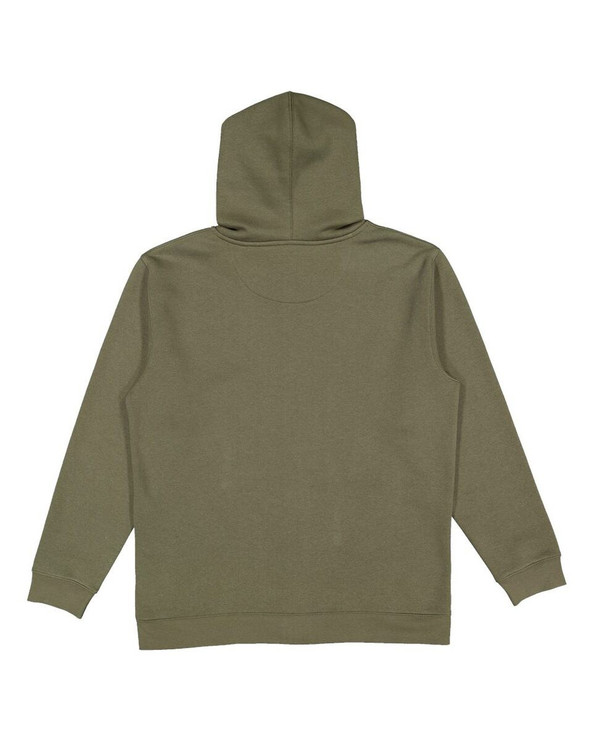LAT 6927 - Full-Zip Fleece Hoodie