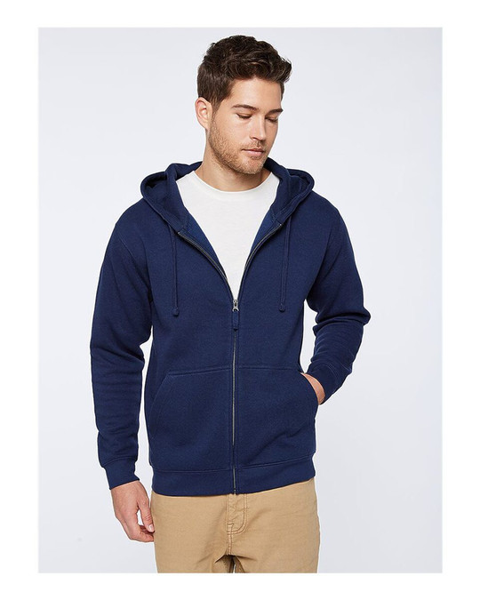 LAT 6927 - Full-Zip Fleece Hoodie