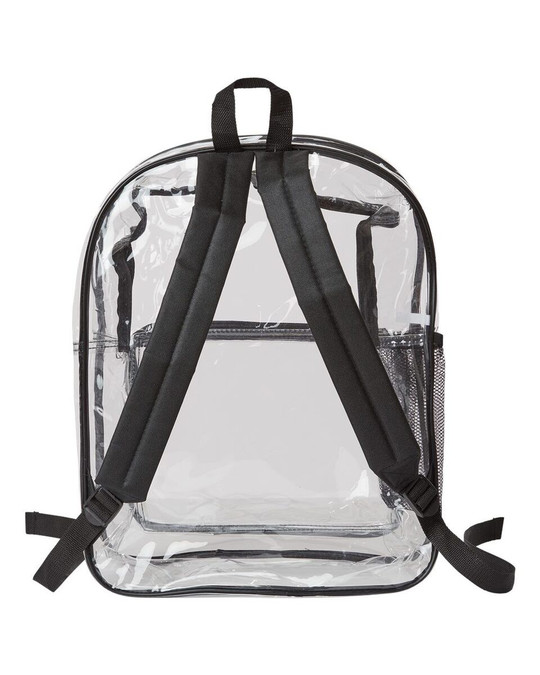 Liberty Bags 7013 - Mochila grande transparente de 17