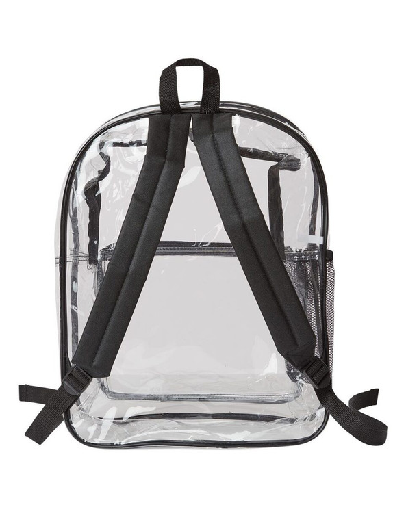 Liberty Bags 7013 - Mochila grande transparente de 17