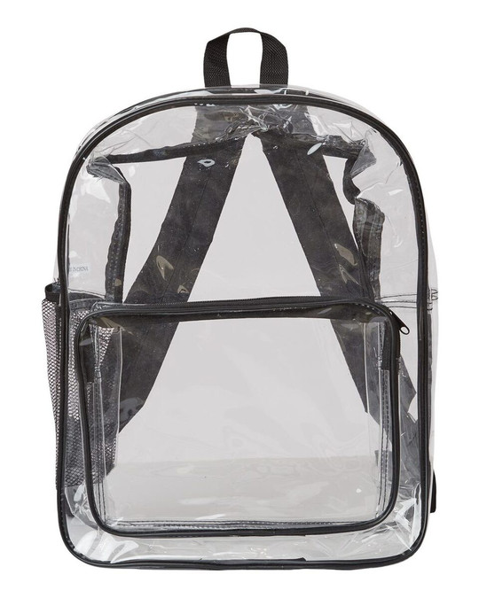 Liberty Bags 7013 - Mochila grande transparente de 17