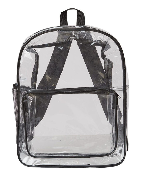 Liberty Bags 7013 - Mochila grande transparente de 17