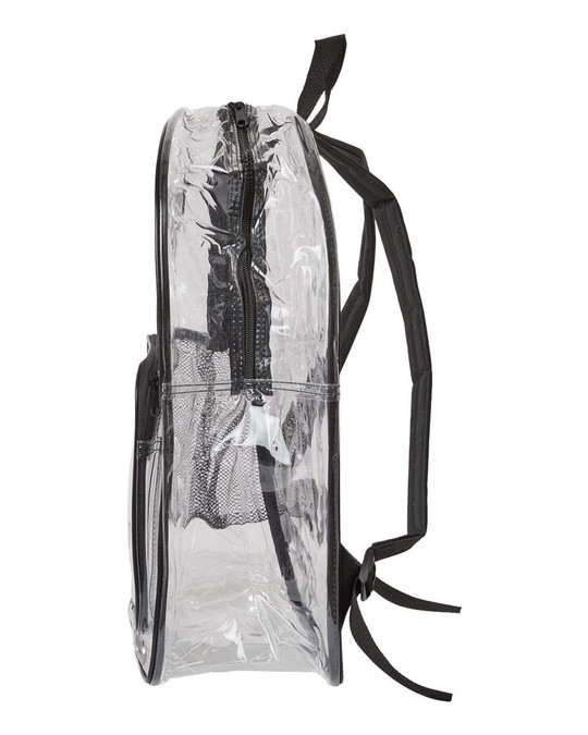 Liberty Bags 7013 - Mochila grande transparente de 17