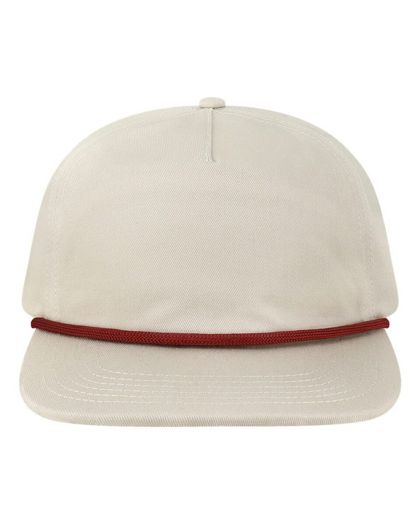 LOCALE WILSON - Desestructurado con gorra de cuerda