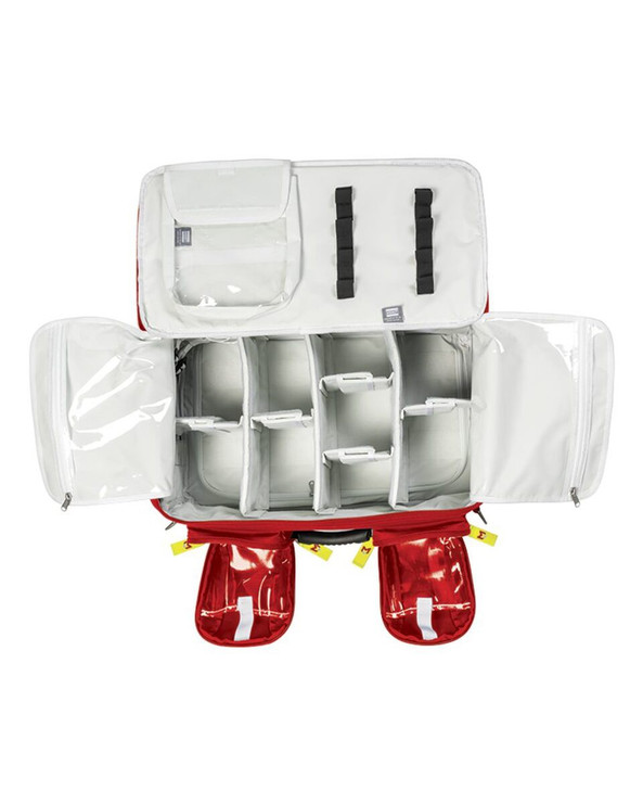MERET M8101F - OMNI™ PRO X Bolsa mochila convertible roja