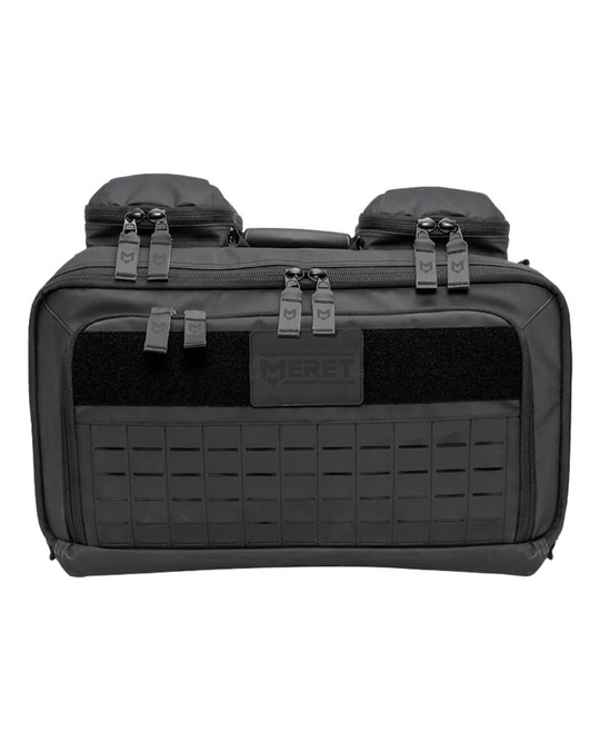 MERET M8101TB - OMNI™ PRO X Black Convertible Backpack Bag