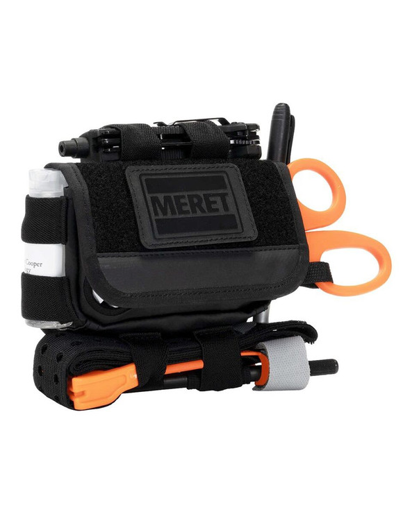 MERET M8120-TB - EFAK™ PRO X Black Waist Pack