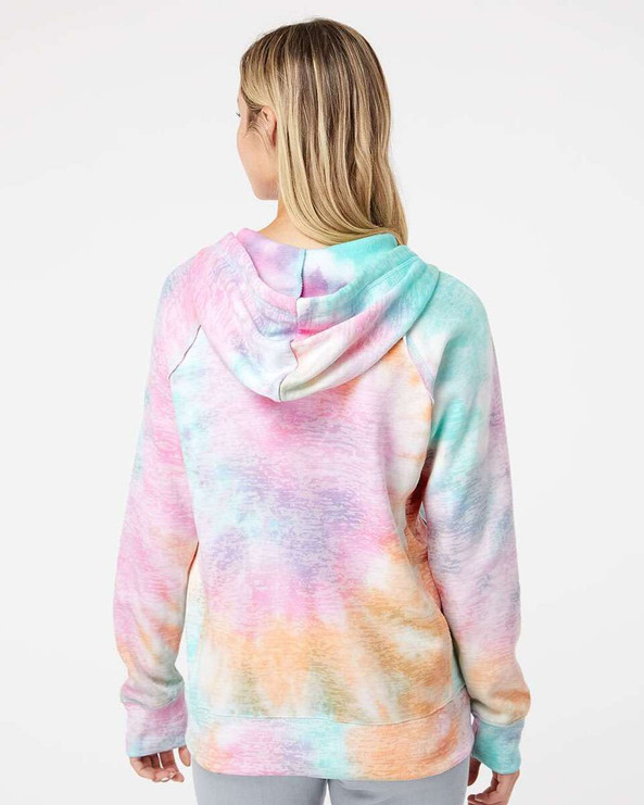 MV Sport W1162 - Courtney Burnout V-Notch Sweatshirt