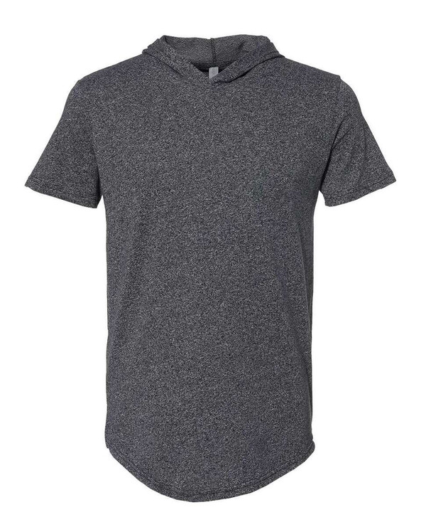 Next Level 2022 - Mock Twist Hoodie T-Shirt