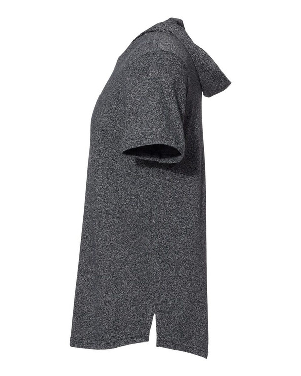 Next Level 2022 - Mock Twist Hoodie T-Shirt