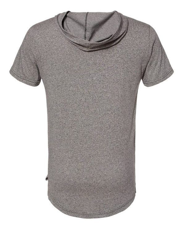 Next Level 2022 - Mock Twist Hoodie T-Shirt