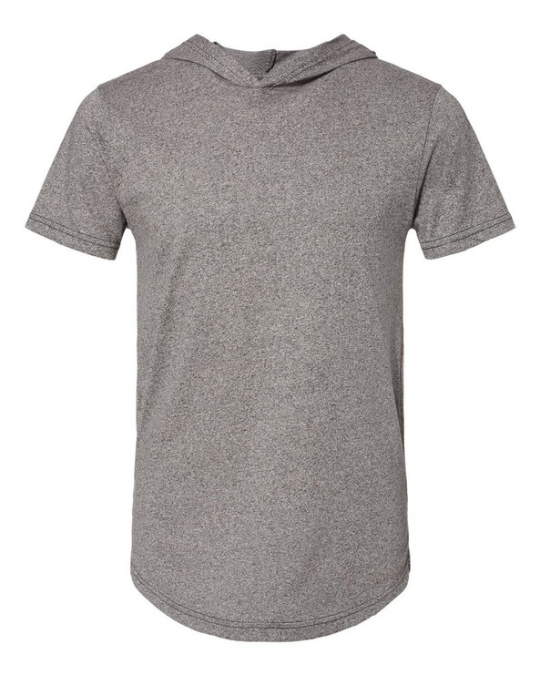 Next Level 2022 - Mock Twist Hoodie T-Shirt