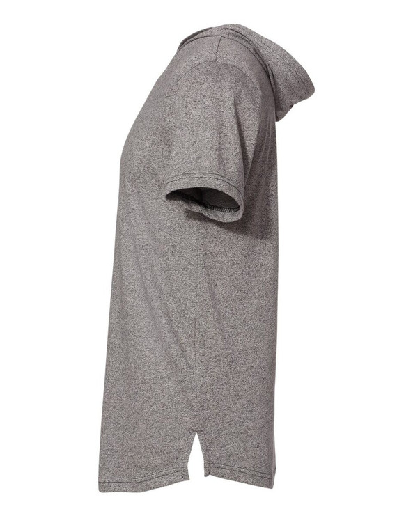 Next Level 2022 - Mock Twist Hoodie T-Shirt