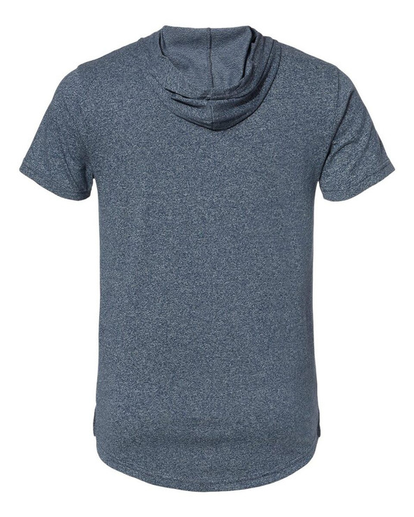 Next Level 2022 - Mock Twist Hoodie T-Shirt