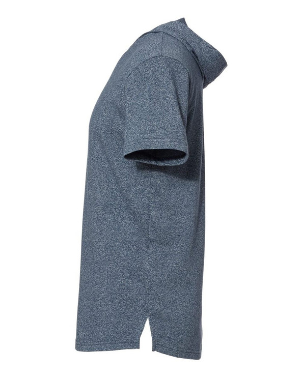 Next Level 2022 - Mock Twist Hoodie T-Shirt
