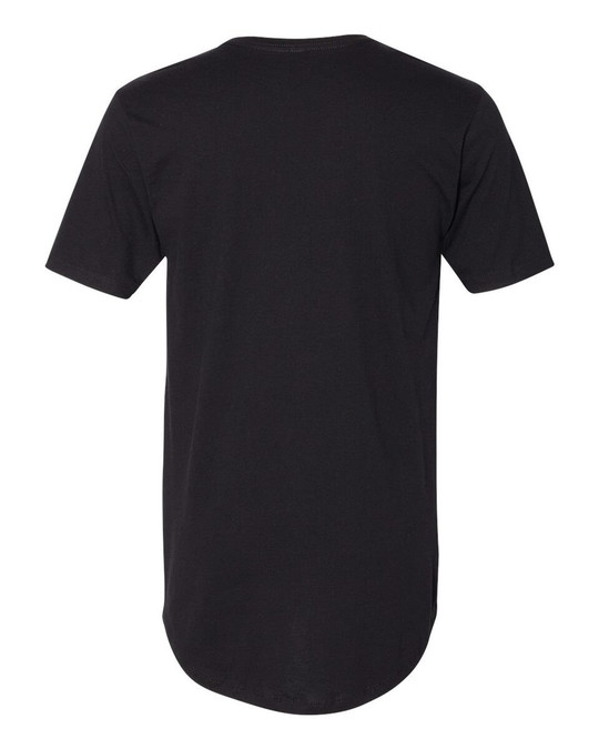 Next Level 3602 - Camiseta de cuerpo largo de algodón