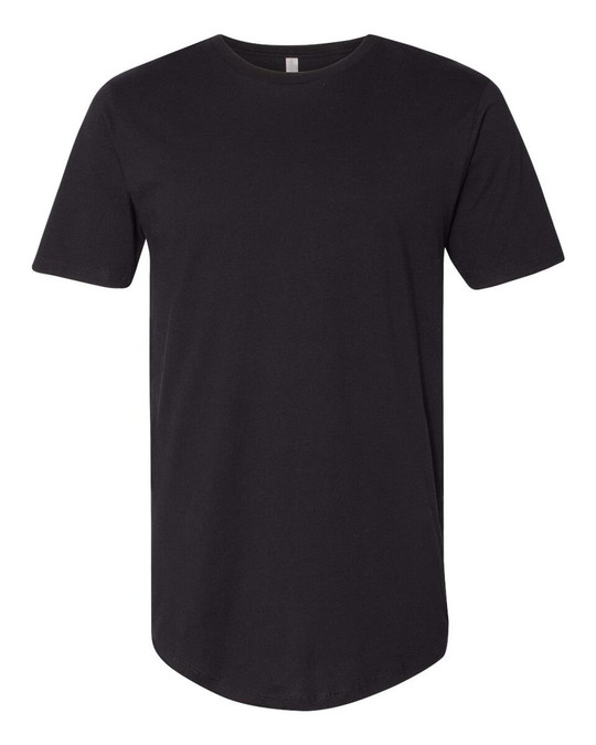 Next Level 3602 - Camiseta de cuerpo largo de algodón