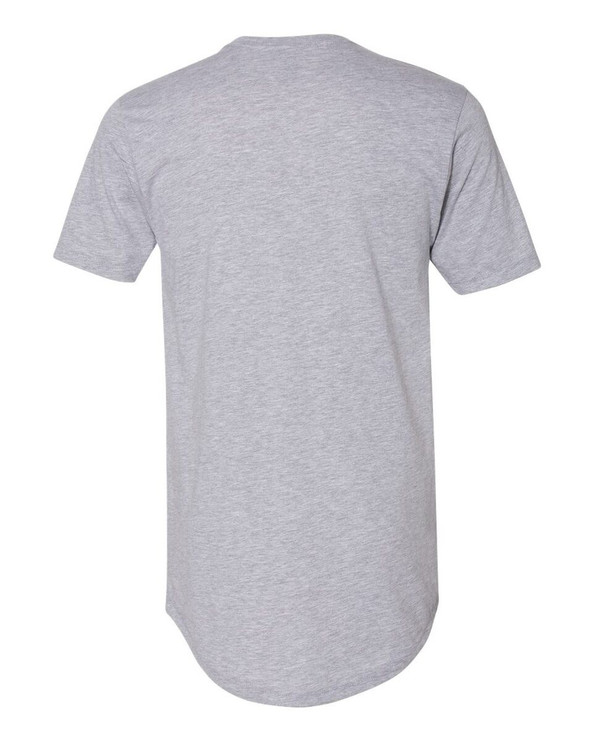 Next Level 3602 - Camiseta de cuerpo largo de algodón